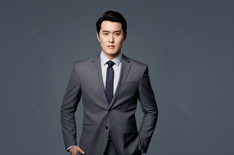 商务男士亚洲人穿着西装西服形象摄影背景,高清,摄影图,摄影图片,图片大全,摄影图免费下载